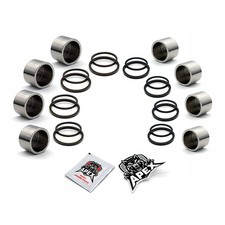 CBR900 RR Fireblade RRY 2000 Brake Caliper Pistons Seals Honda Front Stainless