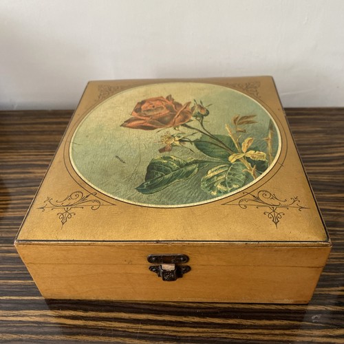 Antique vintage wood storage - vintage,