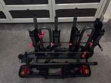 4-Bike Towbar Mounted Bike
