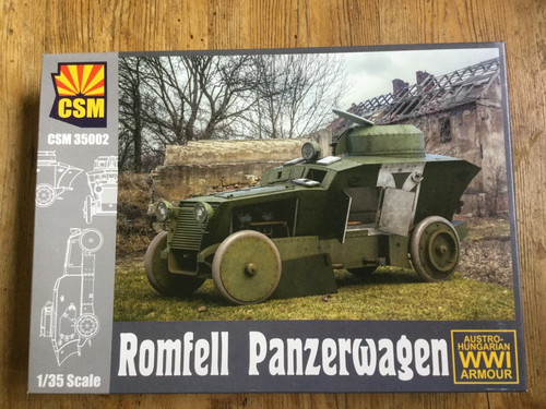 Romfel panzerwagen csm - panzerwagen,