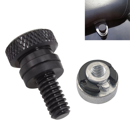 Black rear fender mounting - black,