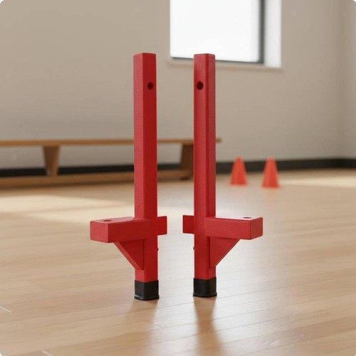 Children wooden stilts with - wooden,