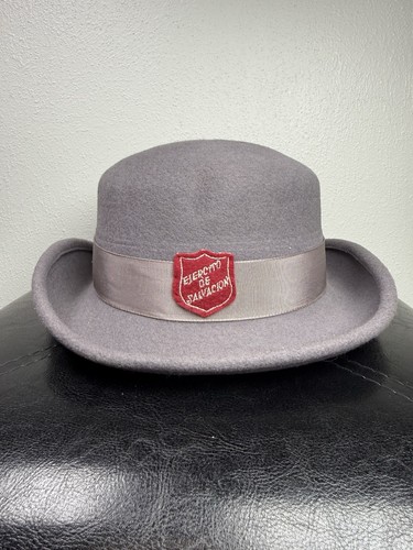Vintage salvation army - vintage, gray