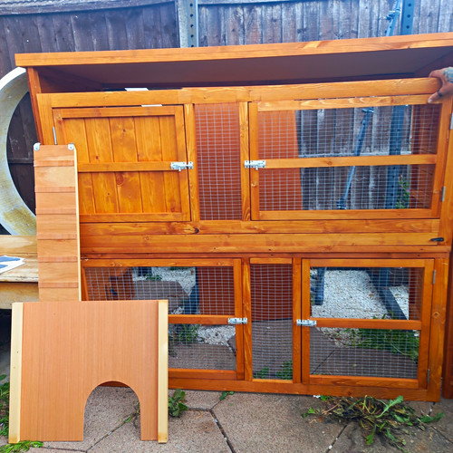 Chartwell 5ft double wooden - 5ft,