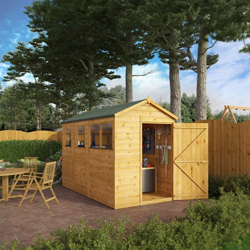 10x5 modular garden - modular, shed