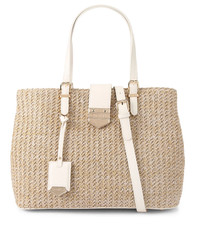 Carvela Midi Maria Raffia Tote