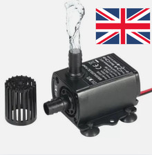 DC 12V 5W 280L/H Brushless Submersible Water Pump for Aquarium Pond Fish Tank