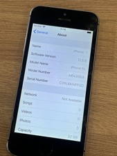 iPhone 5s 32GB Unlocked