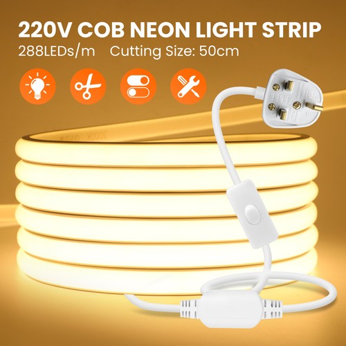 Neon cob led strip - neon,