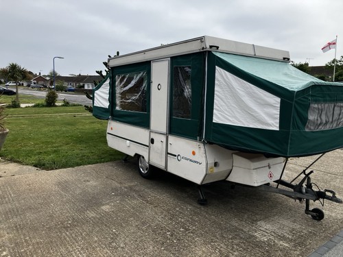 Trailer tent hard - trailer,