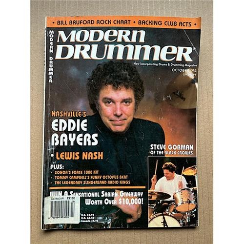 Eddie bayers modern - bayers, drummer