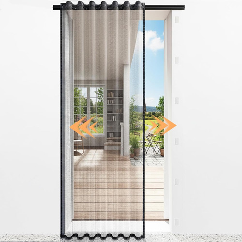 Retractable screen door - screen,