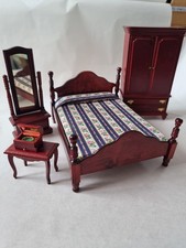 Dolls house Bedroom furniture