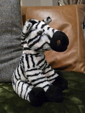 Ravensden Zebra Plush Soft Toy