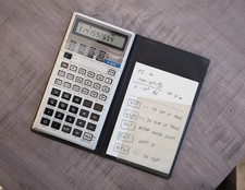 Casio FX-3600P - Vintage Programmable Scientific Calculator, Made In Japan