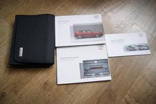 AUDI A3 SPORTBACK  OWNERS MANUAL / HANDBOOK /  WALLET SET 2004 - 2012