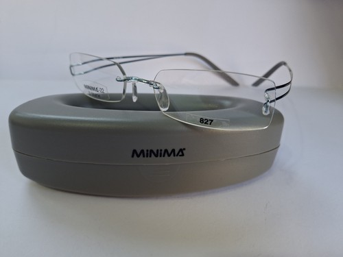 Minima rimless titanium