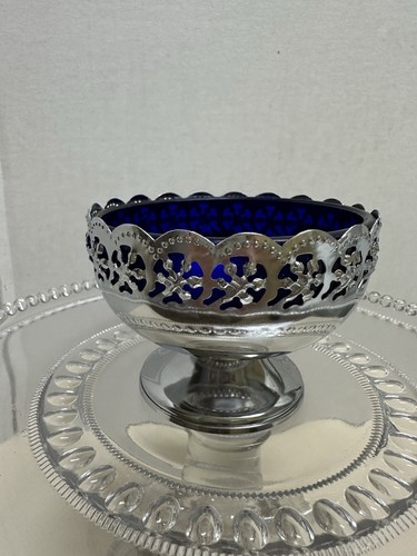 Vintage cobalt blue - blue, glass