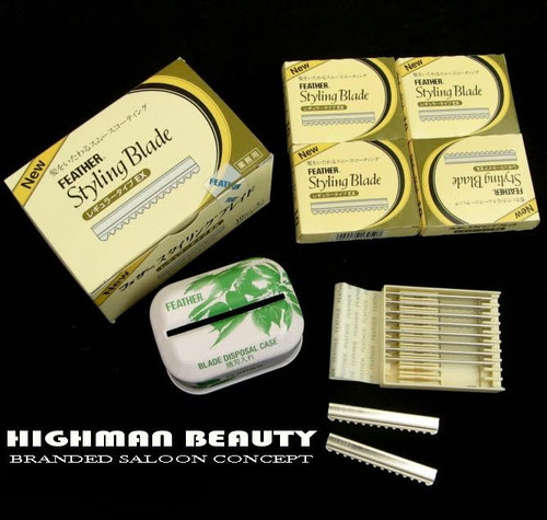 Feather styling blade cgex - feather, cgex-10