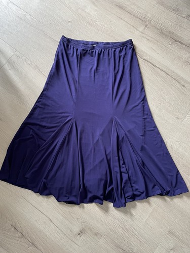 Michelle hope qvc purple skirt - michelle,