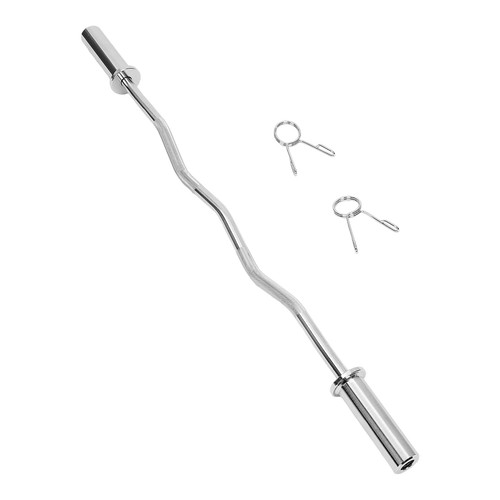 Olympic barbell curl bar - ez,