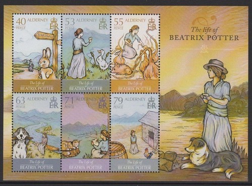 Alderney 2013 beatrix potter - alderney,