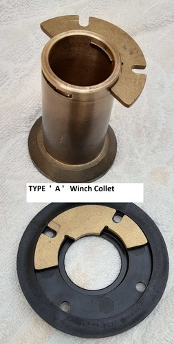 For lewmar wave - wave, grip