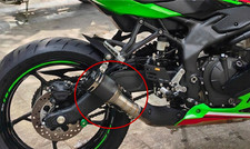 Carbon Exhaust System Mid Link