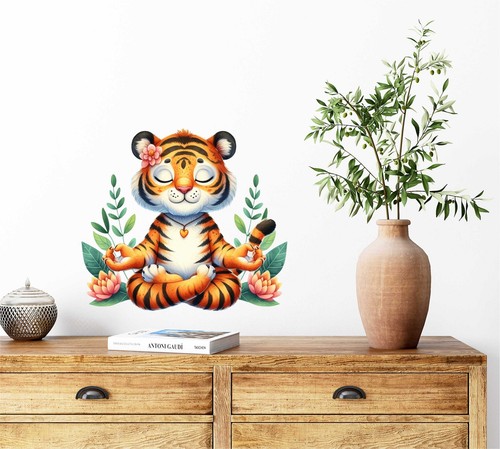 Tiger lotus yoga - lotus, pose