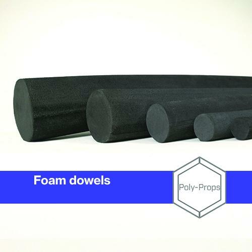 Eva foam dowels - dowels, &