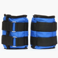 3KG Training/Exercise Ankle Weights (2x 1.5KG) & 2x Dumbbell Ankle Straps