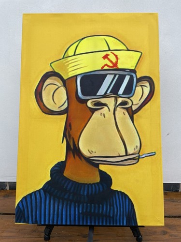 Large street art print - print, 90