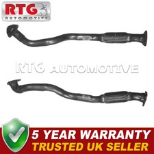 Front Exhaust Pipe Euro 4 Fits