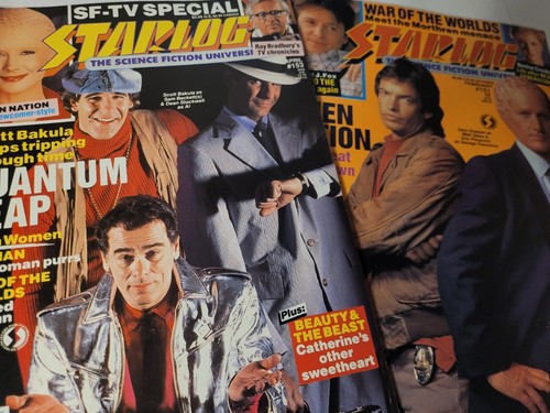 Starlog magazines 151 - magazines, +