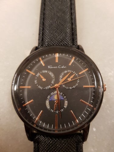 Thomas calvi gents watch new - calvi,