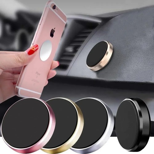 Magnetic car phone holder - phone,