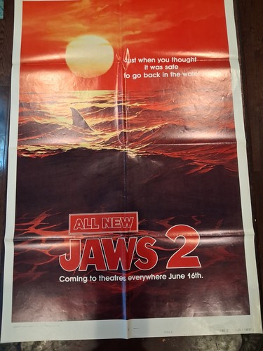 Jaws 1978 original - 2,