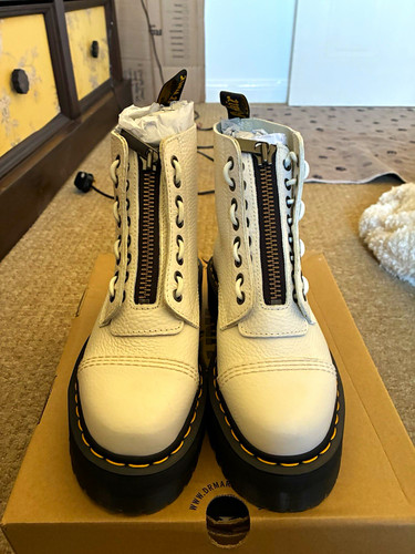 Martens sinclair white - martens,