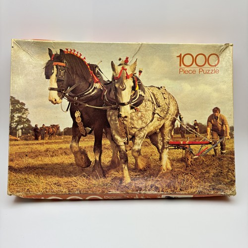 Vintage 1000 piece - 1000,
