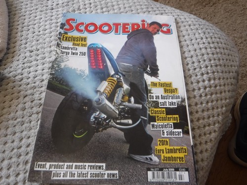 Scootering magazine july 2009 - scootering,