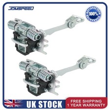 2x Front Door Hinge Stop Check