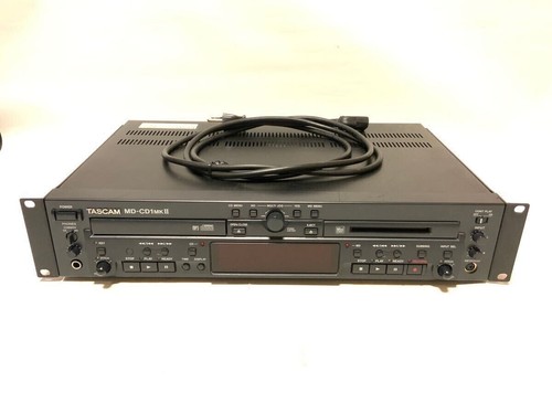 Tascam cd1 mk2 - mk2, ii
