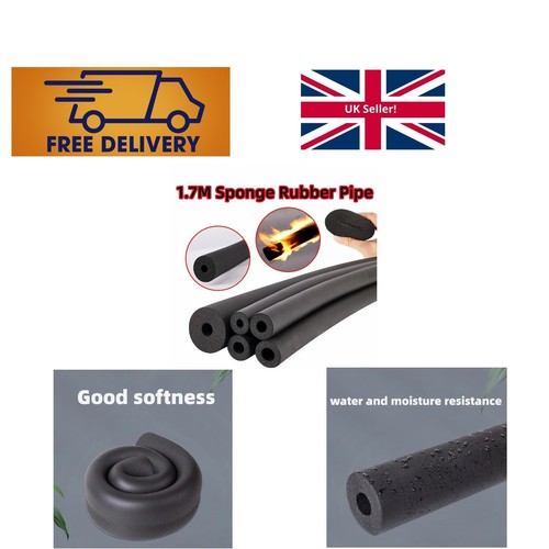 Rubber pipe 7m sponge tube - -, 1.7m