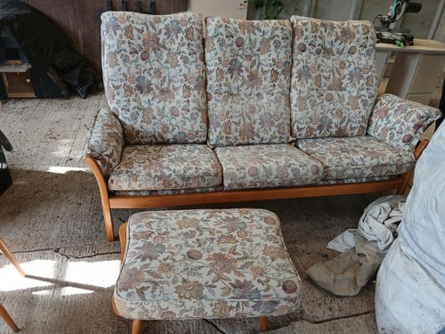 Ercol saville seater sofa - ercol,