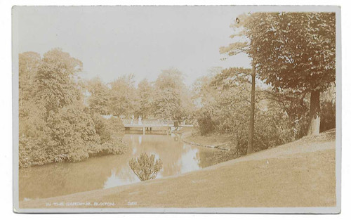 Real photo postcard - real,