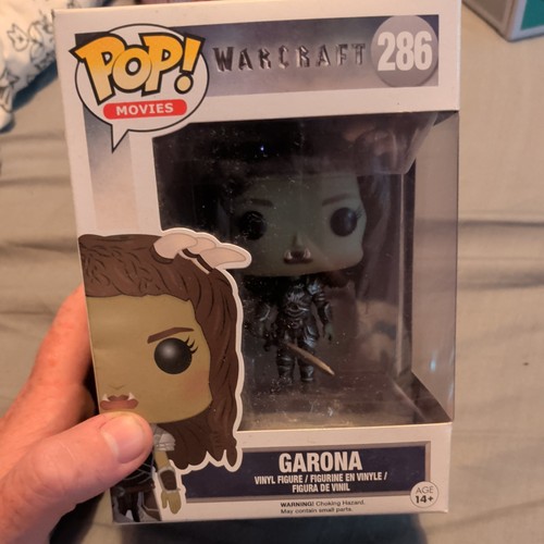 Funko pop movies warcraft - funko, movies: