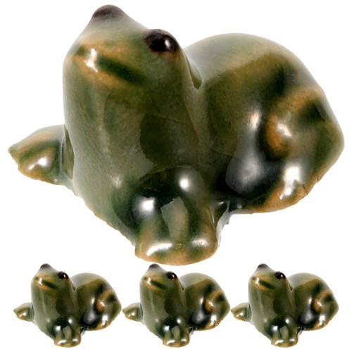 Pcs frog figure miniature - frog,