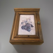 Vintage Rustic Wooden Key