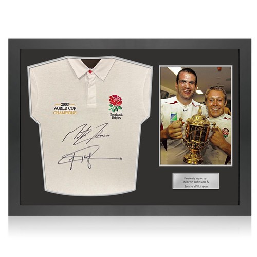 Martin johnson jonny - johnson, &
