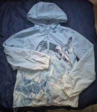 Trapstar Eagle Jacket Windbreaker Size XS Irongate